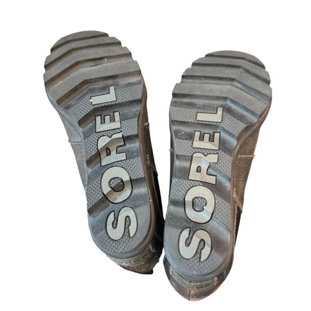 Sorel Womens Joan of Arctic Wedge III Chelsea Bootie US 10.5 EU 41.5 Gorpcore - Picture 3 of 12